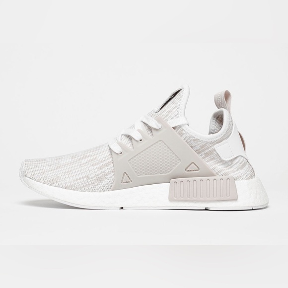Adidas Men’s 6 / Women’s 8 NMD XR1 Primeknit Pearl Grey Sneakers - BB2369 - Picture 1 of 10